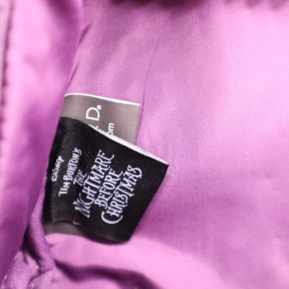 Disney Bioworld Purple Backpack Nightmare Before Christmas Adjustable Strap nwt - Picture 11 of 12